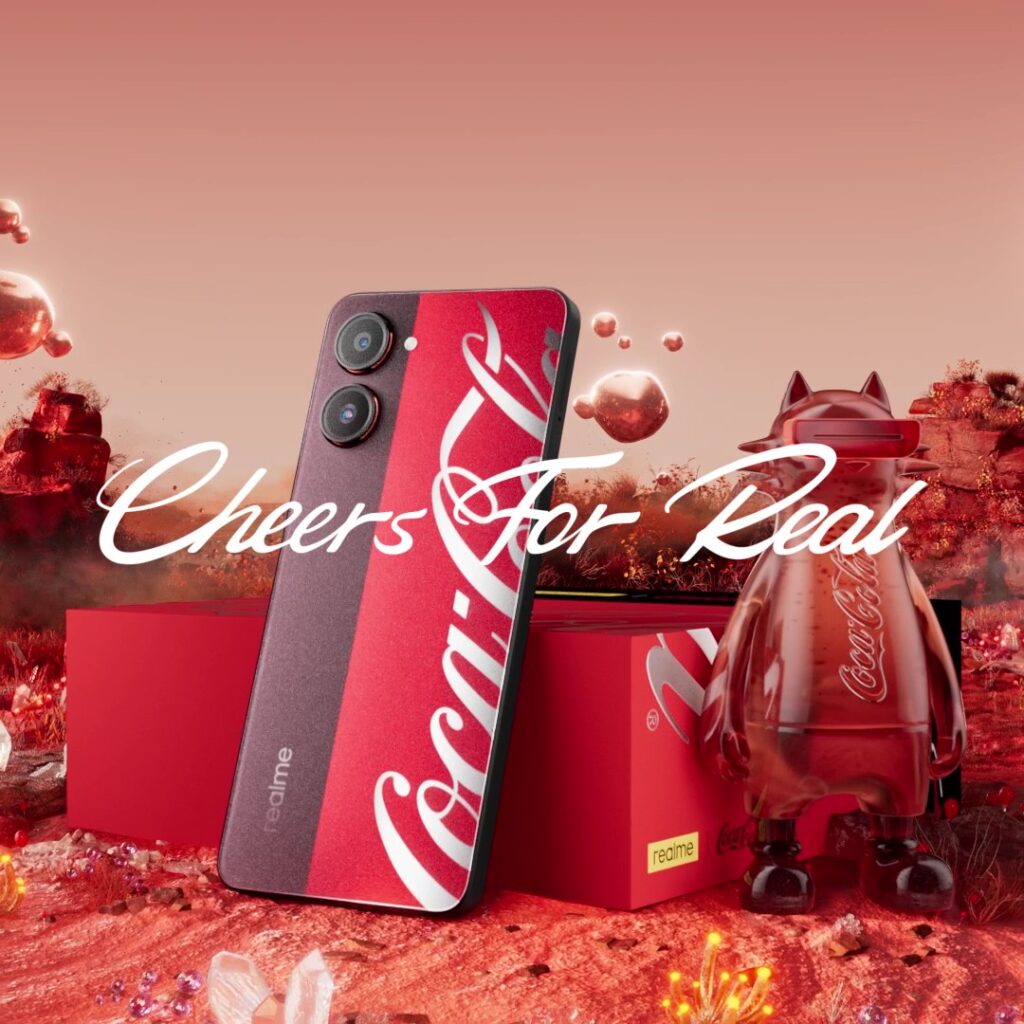 El realme 10 Pro G5 Coca Cola Edition..Realmente ¡Refrescante! - Notas ...