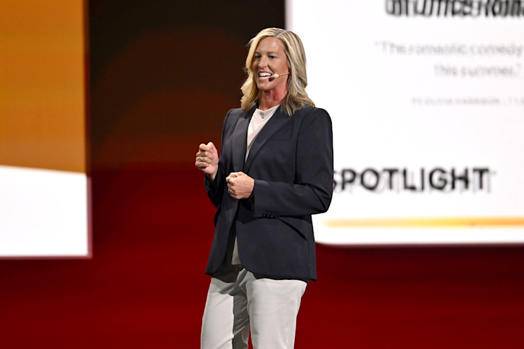Amy Reinhard, presidenta de publicidad de Netflix. Roy Rochlin- Getty Images -para Netflix